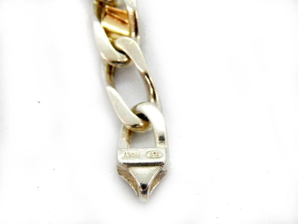 ティファニー フィガロチェーン ブレスレット K18/925コンビ - 安心保証・業界最安値の販売 福助